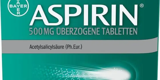 ASPIRIN 500MG ansehen