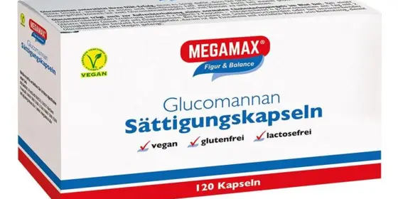 MEGAMAX Sättigungskapseln Glucomannan ansehen