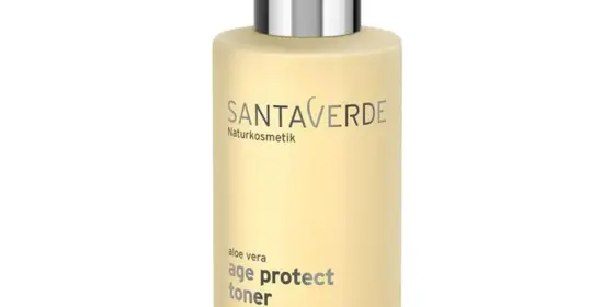SANTA VERDE age protect toner aloe vera ansehen