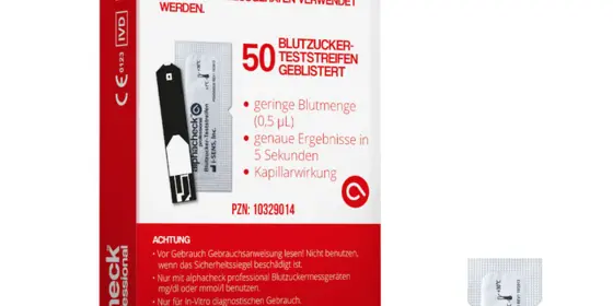 ALPHACHECK professional Blutzuckerteststr.geblist. ansehen