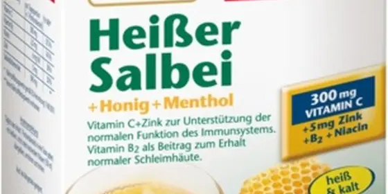 Doppelherz aktiv Heißer Salbei + Honig + Menthol ansehen
