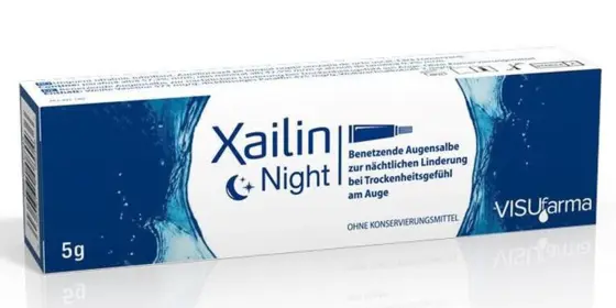 Xailin Night Augensalbe ansehen