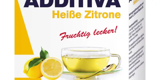 ADDITIVA heiße Zitrone Pulver ansehen