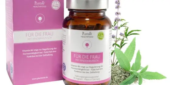 FÜR DIE FRAU mit Kinderwunsch Kapseln ansehen