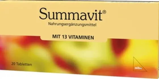 SUMMAVIT Tabletten ansehen