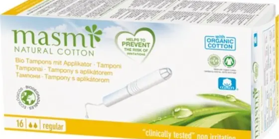 masmi Bio Tampons Classic mit Applikator ansehen