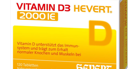 VITAMIN D3 HEVERT 2.000 I.E. ansehen
