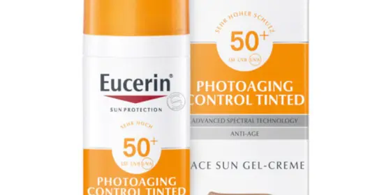 Eucerin PHOTOAGING CONTROL FACE SUN  CC getönt LSF 50+ mittel ansehen