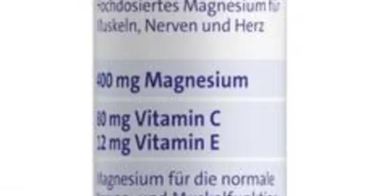 Abtei Magnesium 400 Plus Vitamin C+E ansehen