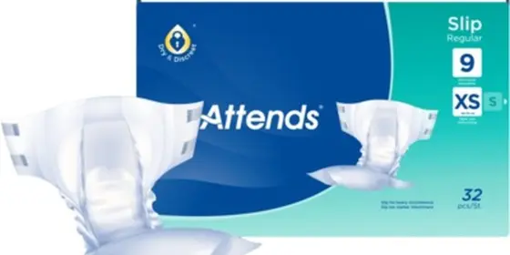 ATTENDS Slip Regular 9 extra small ansehen