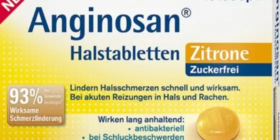 tetesept Anginosan Zuckerfrei Zitrone ansehen