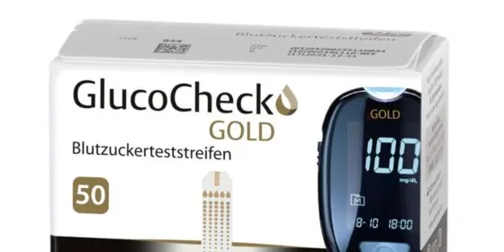 GLUCO CHECK GOLD Blutzuckerteststreifen ansehen