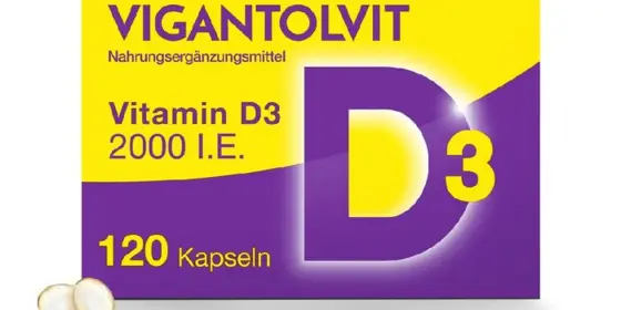 VIGANTOLVIT Vitamin D3 2000 I.E. ansehen