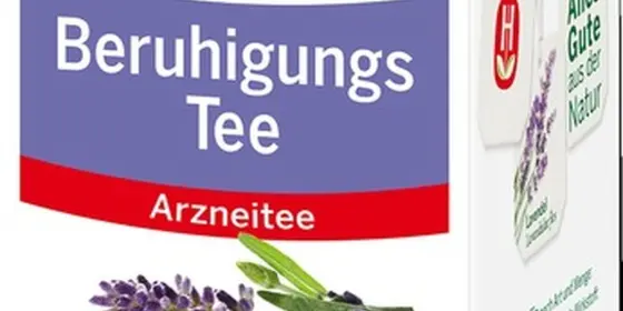 Bad Heilbrunner Beruhigungstee mit Lavendelblüten ansehen