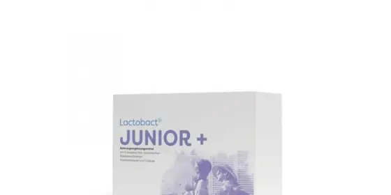Lactobact Junior+ 90-Tage-Packung Beutel ansehen