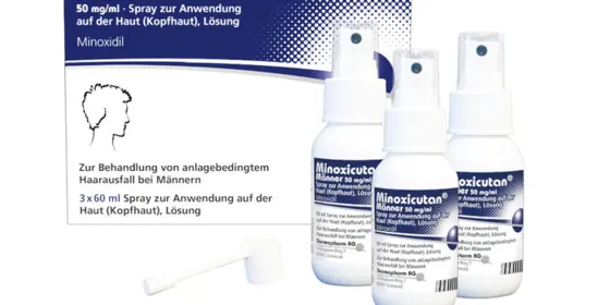 MINOXICUTAN Männer 50 mg/ml Spray ansehen