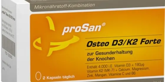 PROSAN Osteo D3/K2 Forte Kapseln ansehen