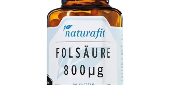 Naturafit Folsäure 800 µg Kapseln ansehen