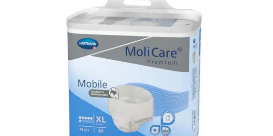 MOLICARE Premium Mobile 6 Tropfen Größe XL ansehen