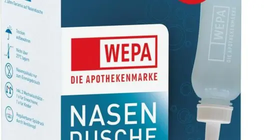 WEPA Nasendusche inklusive  Nasenspülsalz ansehen