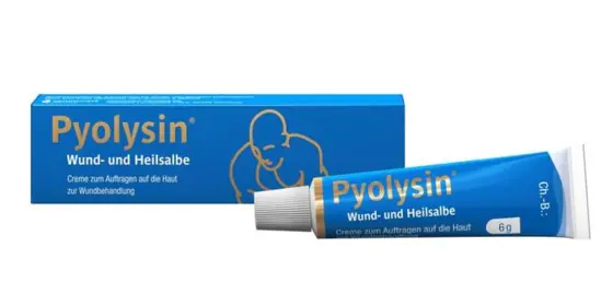 PYOLYSIN Wund- und Heilsalbe ansehen