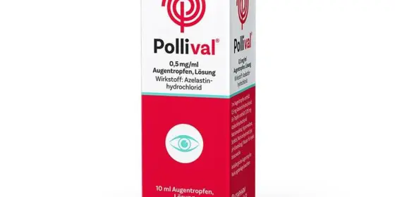 Pollival 0,5 mg/ml Augentropfen, Lösung ansehen