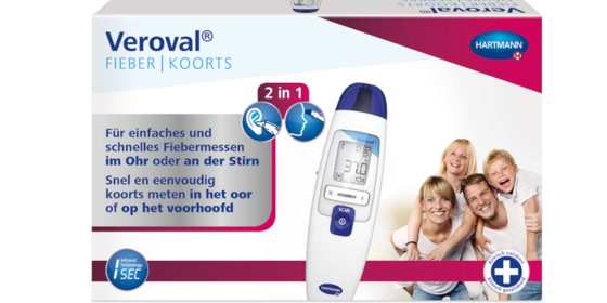 Veroval 2in1 Infrarot-fieberthermometer ansehen