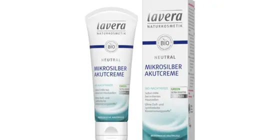 Lavera Neutral Akutcreme mit Mikrosilber ansehen