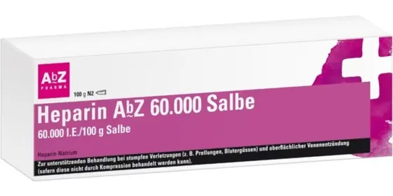 Heparin Abz 60.000 Salbe ansehen