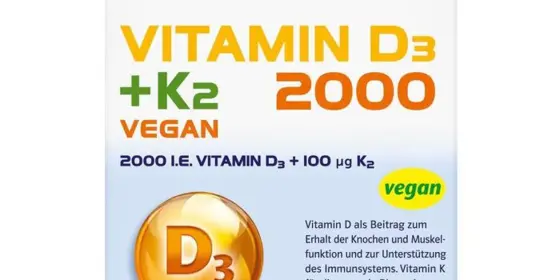 Doppelherz system VITAMIN D3 + K2 2000 I.E. ansehen