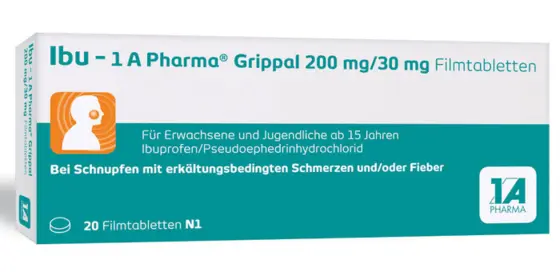 Ibu - 1 A Pharma Grippal ansehen