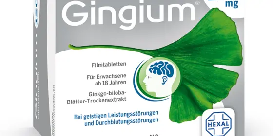 Gingium 120 mg ansehen