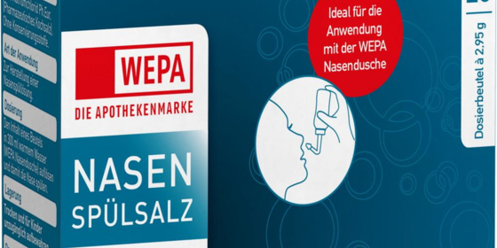 WEPA Nasenspülsalz ansehen