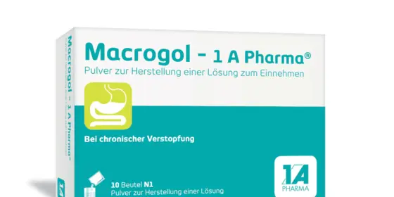 Macrogol-1a Pharma Pulver zur Herstellung einer Lösung zum Einnehmen ansehen