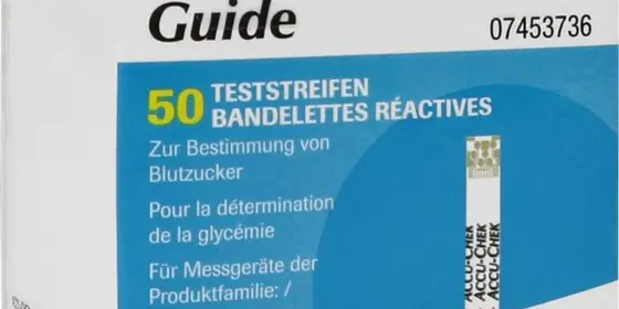Accu-Chek Guide Teststreifen ansehen