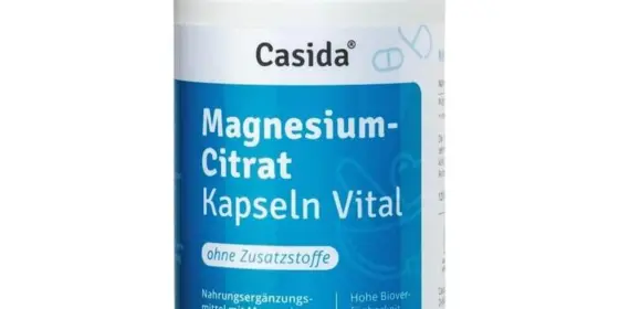 Casida Magnesiumcitrat Kapseln Vital ansehen
