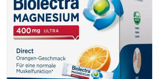 Biolectra MAGNESIUM 400 mg ULTRA Direct Orange ansehen