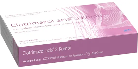 Clotrimazol acis 3 Kombi ansehen