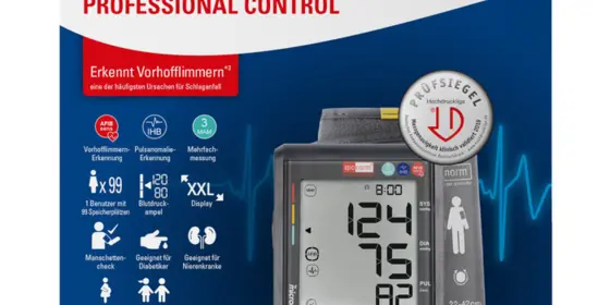 aponorm Blutdruckmessgerät Oberarm PROFESSIONAL CONTROL ansehen