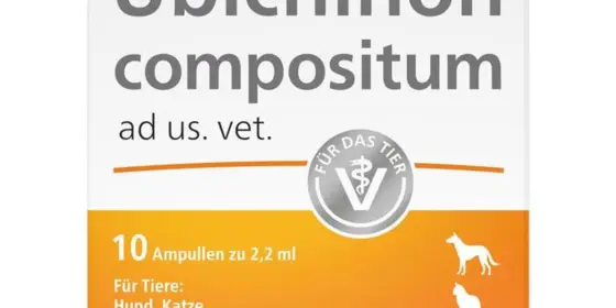 Ubichinon compositum ad us. vet. ansehen