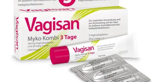 Vagisan Myko Kombi 3 Tage bei Scheidenpilz ansehen