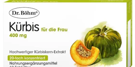 Dr. Böhm Kürbis für die Frau 400 mg ansehen
