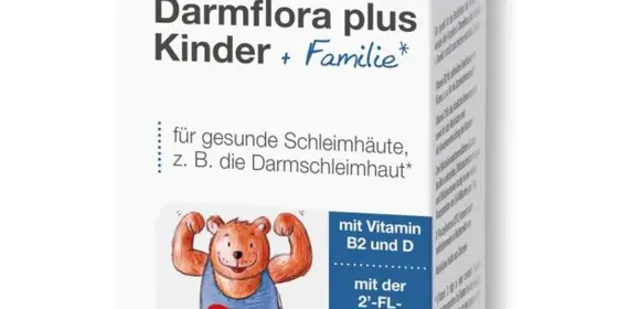 Dr. Wolz Darmflora plus Kinder + Familie ansehen