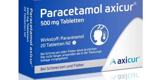 Paracetamol axicur 500 mg Tabletten bei Fieber und Schmerzen ansehen