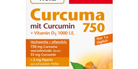 Doppelherz aktiv Curcuma 750 + Vitamin D3 1000 I.E. ansehen