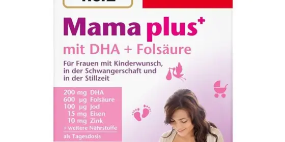 Doppelherz aktiv Mama plus mit DHA + Folsäure ansehen
