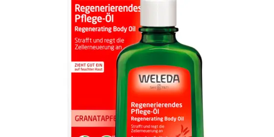 WELEDA Regenerierendes Pflege-Öl GRANATAPFEL ansehen
