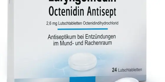 Laryngomedin Octenidin Antisept 2,6mg ansehen
