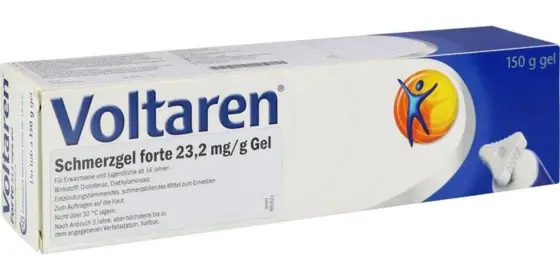 Voltaren Schmerzgel forte 23,2mg/g ansehen