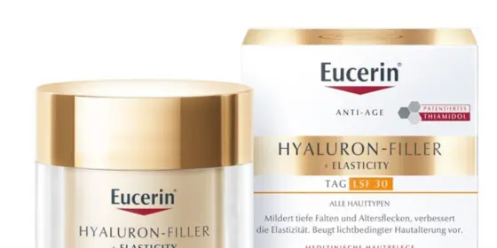 Eucerin HYALURON FILLER + ELASTICITY TAG LSF 30 ansehen